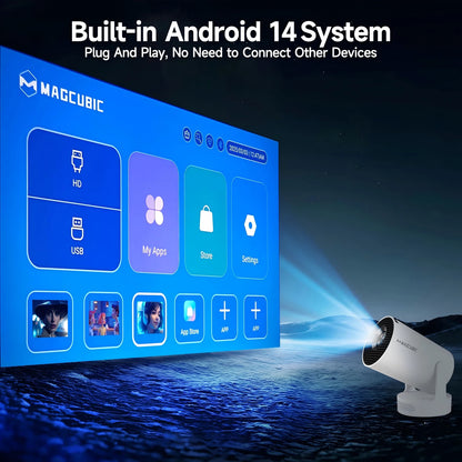 Portable Smart Cinema Projector ™